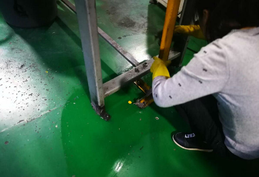 尉犁县工厂保洁清洗案例